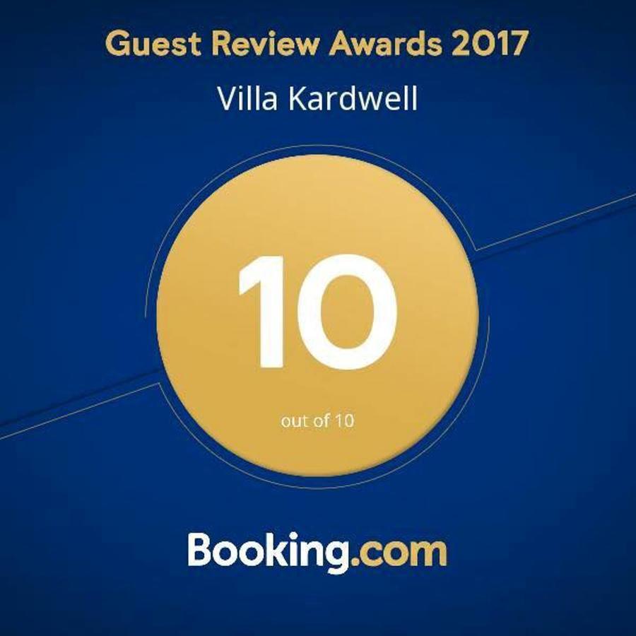 Villa Kardwell Martvili Eksteriør billede
